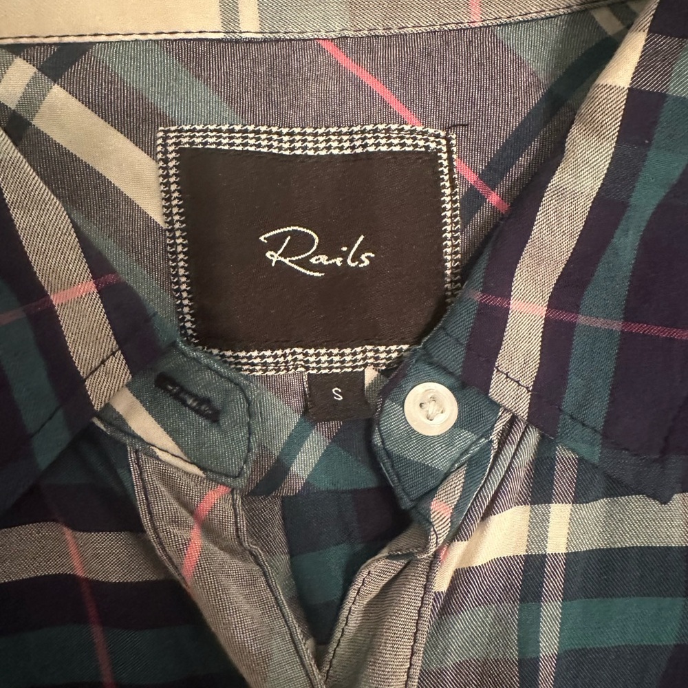 Rails Plaid Button Down - image 3